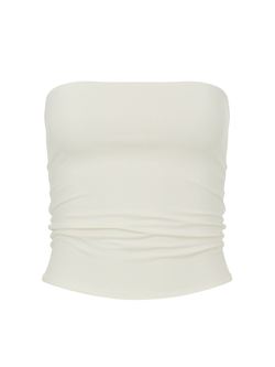 Strapless top