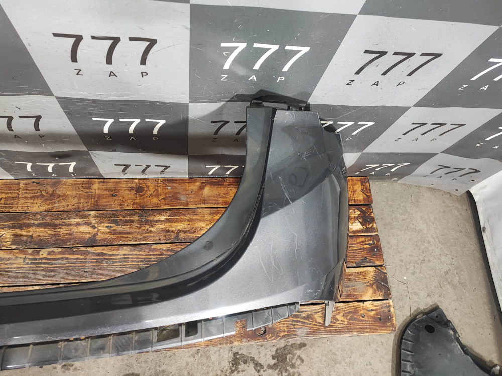 Бампер задний Hyundai Santa Fe 4 (TM) 20-24 Б/У Оригинал 86611S1500