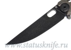Нож CKF Kadat (M390, титан, карбон, цирконий, тимаскус)фотография - 3