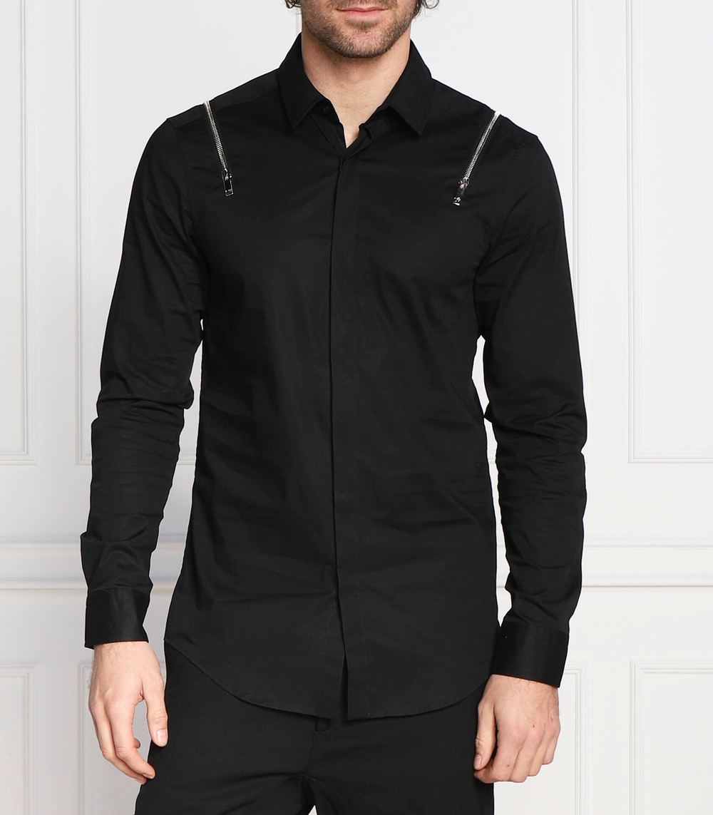 рубашка Les Hommes - черный(LF2270100463)