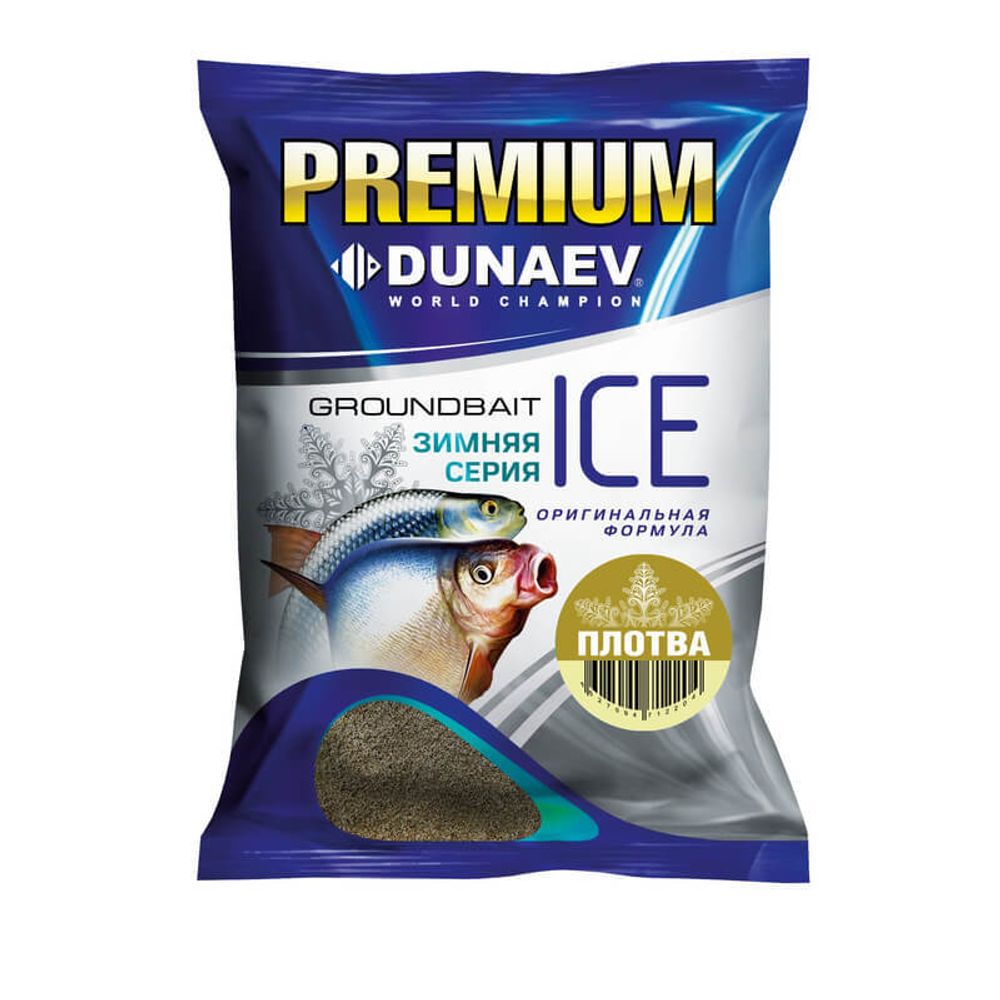 Прикормка &quot;DUNAEV iCE-PREMIUM&quot; 0.9кг Плотва