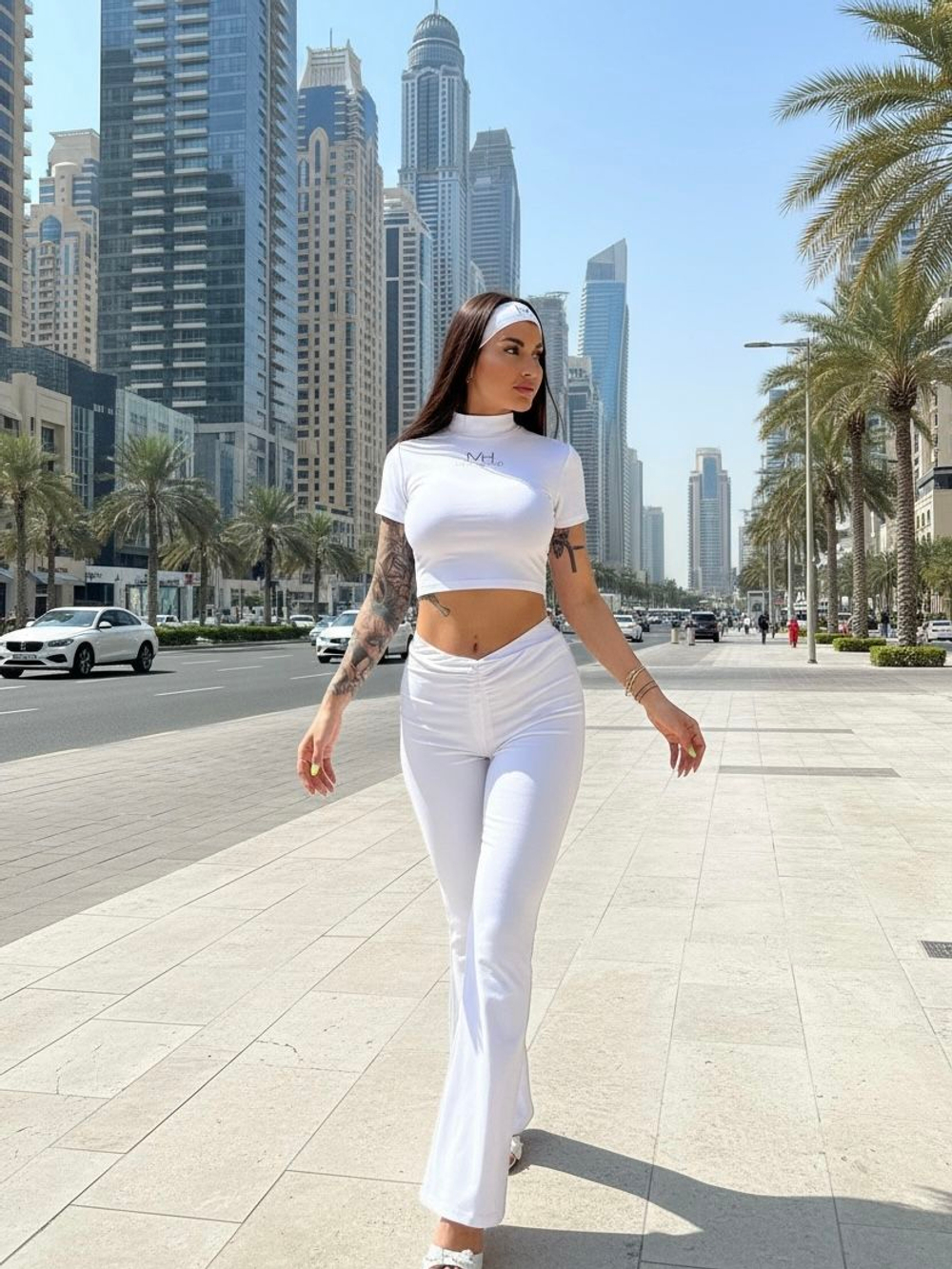 Костюм женский летний с юбкой макси и топом