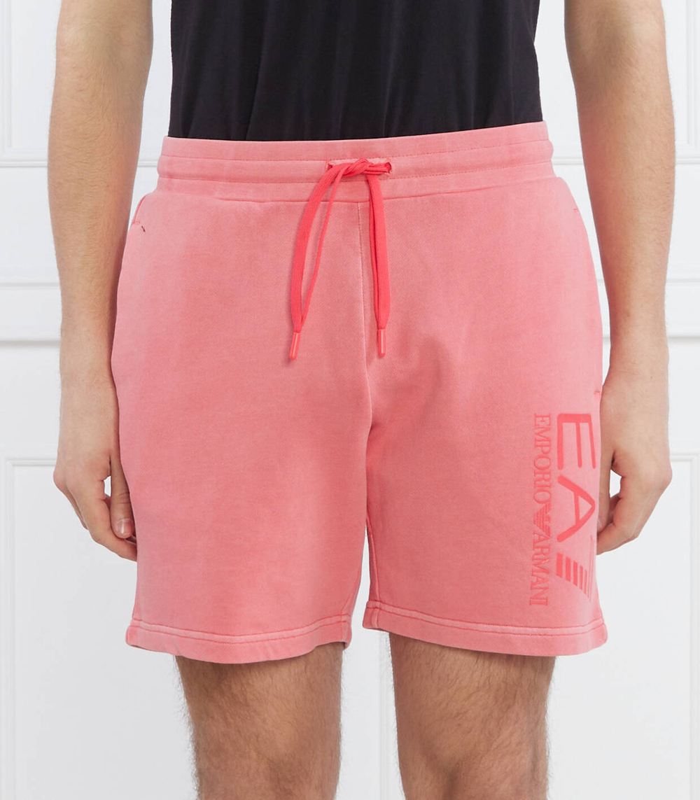 Шорты EA7 - коралловый(3RUS52 PJLMZ)