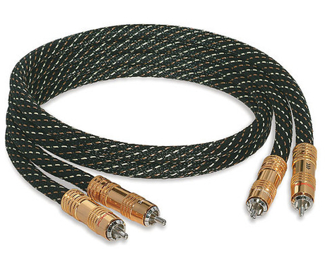 DAXX R100 Аудио кабель с серебренными жилами класса High End