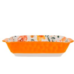 Блюдо для запекания "Kawaii Forest.Hedgehog" 22*12,5*5см. v=600мл. (фарфор) (min9) (транспортная упа