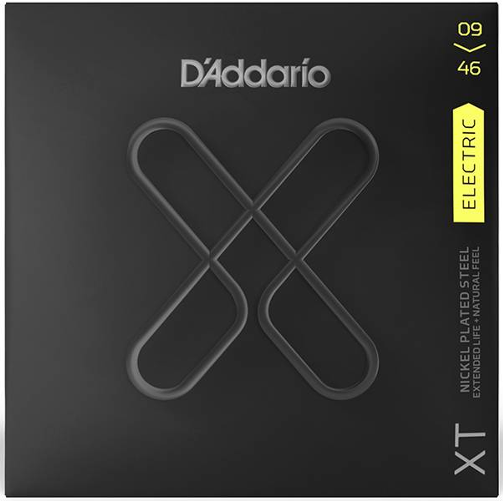 D`ADDARIO XTE0946 XT Комплект струн для электрогитары, никелированные, 9-46, с покрытием.