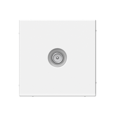 Розетка телевизионная оконечная TV ArtGallery 1дБ механизм лотос SE GAL001391