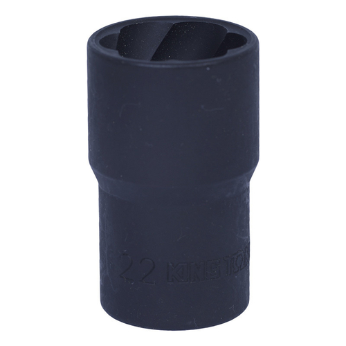 KING TONY (9TD403-22M) Головка для поврежденного крепежа, 22 мм