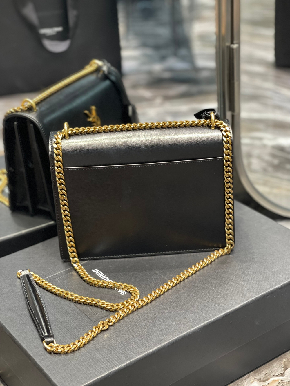 YSL Sunset Bag 22 cm
