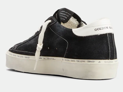 Кеды Golden Goose 'Superstar'Hi Star Low-Top Suede Court