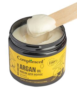 Compliment Rich Hair Care Маска для волос Интенсивное восстановление ARGAN OIL