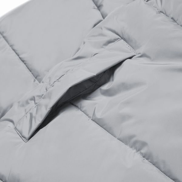 Пуховик BASIC Светло-Серый - фото 4