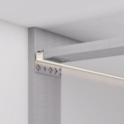 Профиль ARH-CEIL-S16-FANTOM-EDGE-2000 ANOD (Arlight, Алюминий) 034979