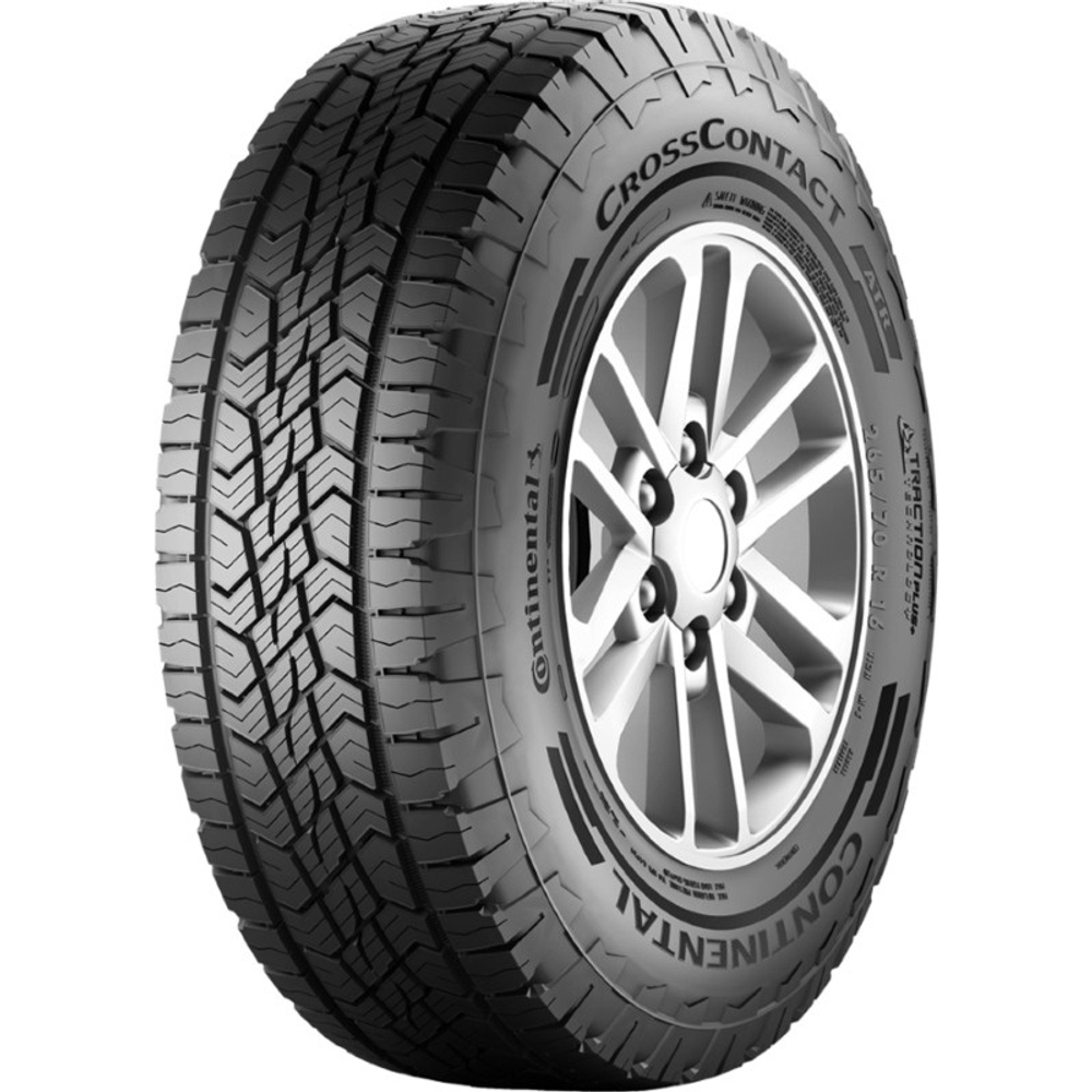 Летняя шина Continental ContiCrossContact ATR (235/55 R18 100V)