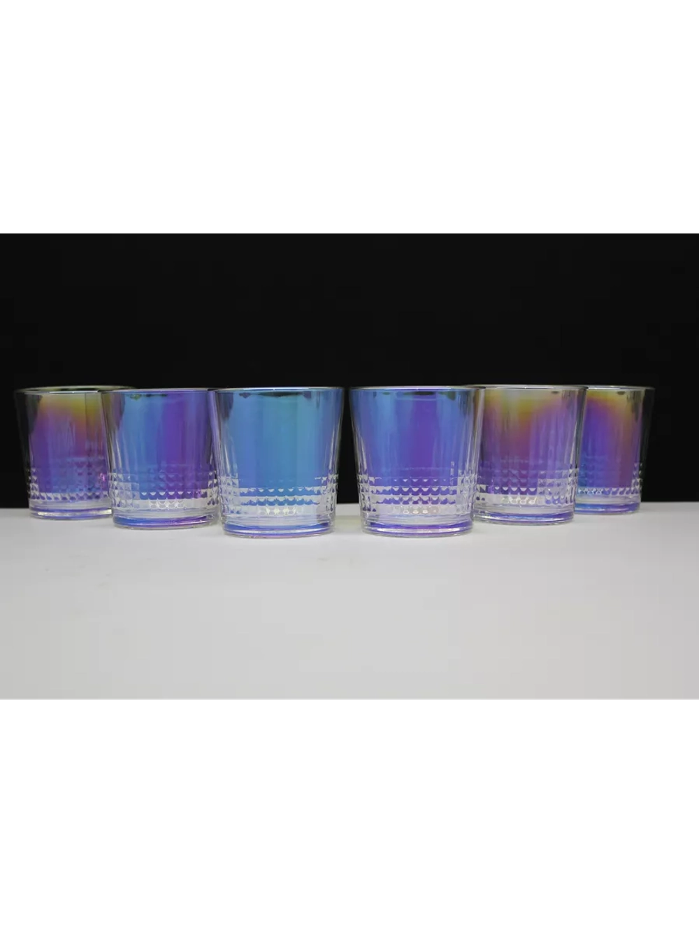 Стакан для напитков сока и воды низкие