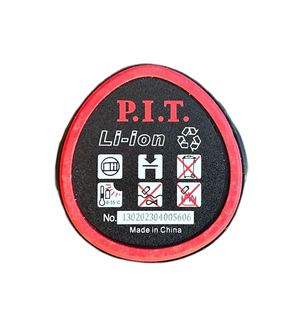 Аккумулятор OnePower PK12-2.0 P.I.T. (12В, 2Ач, Li-Ion)