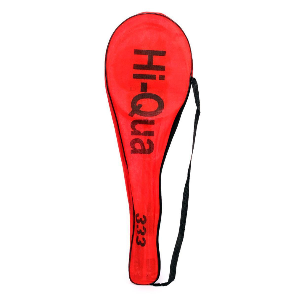 Бадминтон 2 ракетки в прозрачном чехле 63х2 см, 2 цвета, с-30259