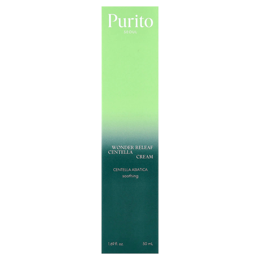 Purito, Wonder Releaf, крем с готу колой, 50 мл (1,69 жидк. унции)