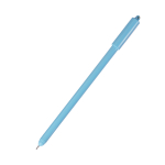 Ручка гелевая Alingar "Донатс", 0,5 мм, синяя, игольчатый наконечник, круглый цветной пластиковый ко