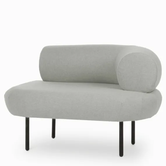 Кресло Adelaide L, серое