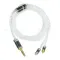 HeadMade IEM MMCX - 4.4mm Silver 1.2m