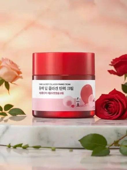 Укрепляющий коллагеновый крем с камелией 50 мл