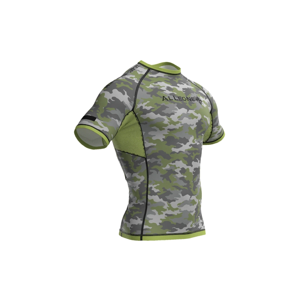 Рашгард AL LEONE Camo Jungle v2