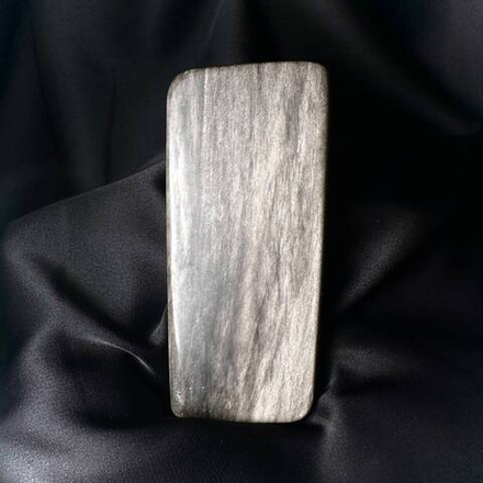 Серебристый Обсидиан (брусок)