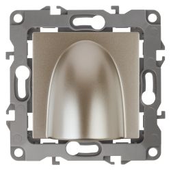 12-6003-04 ЭРА Вывод кабеля, Эра12, шампань | Эра 12 Шампань