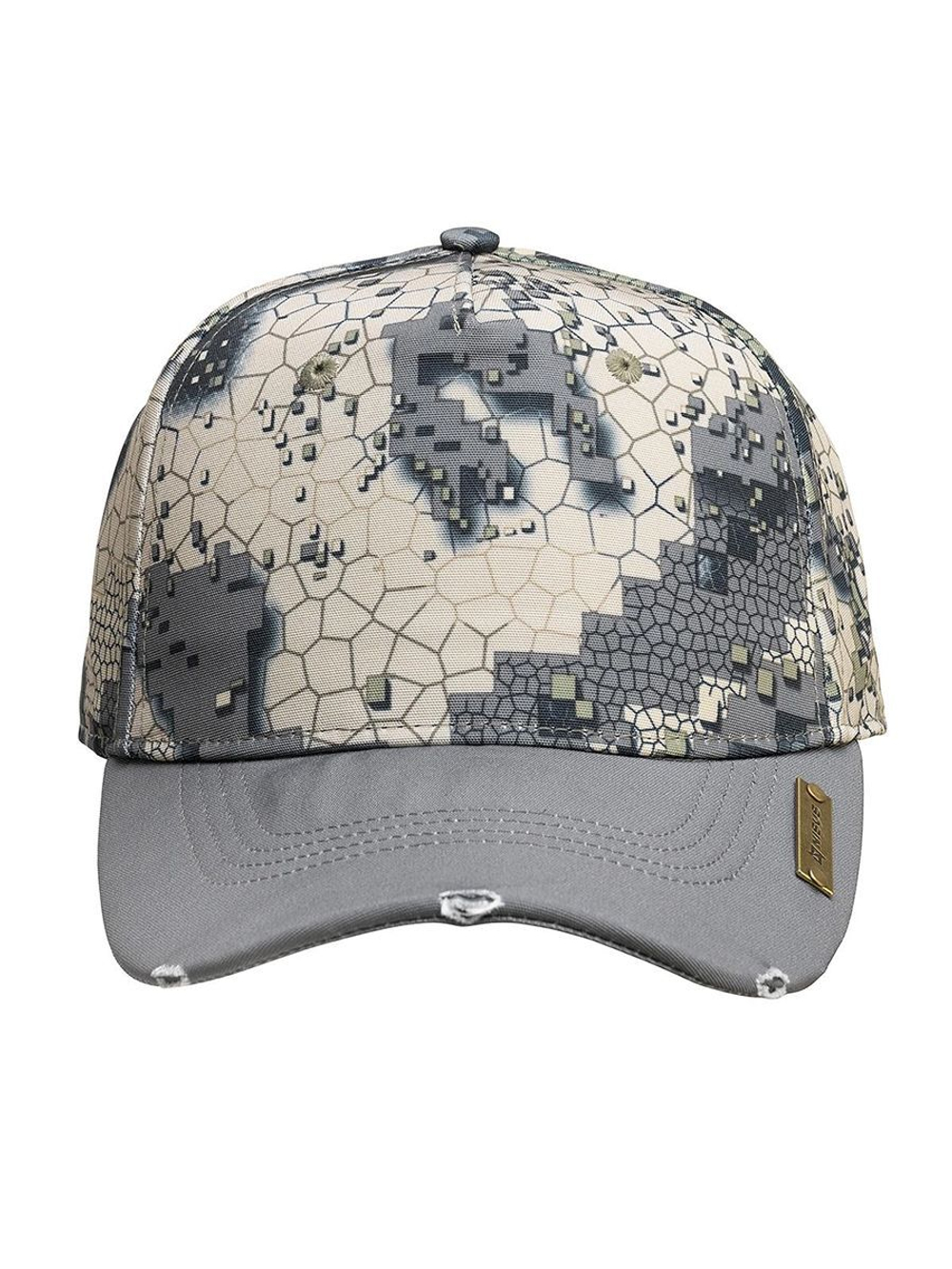 Бейсболка Nisus Ranger, серый спектр, XL