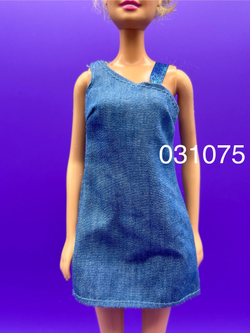 Одежда для куклы Барби винтаж платье 031075