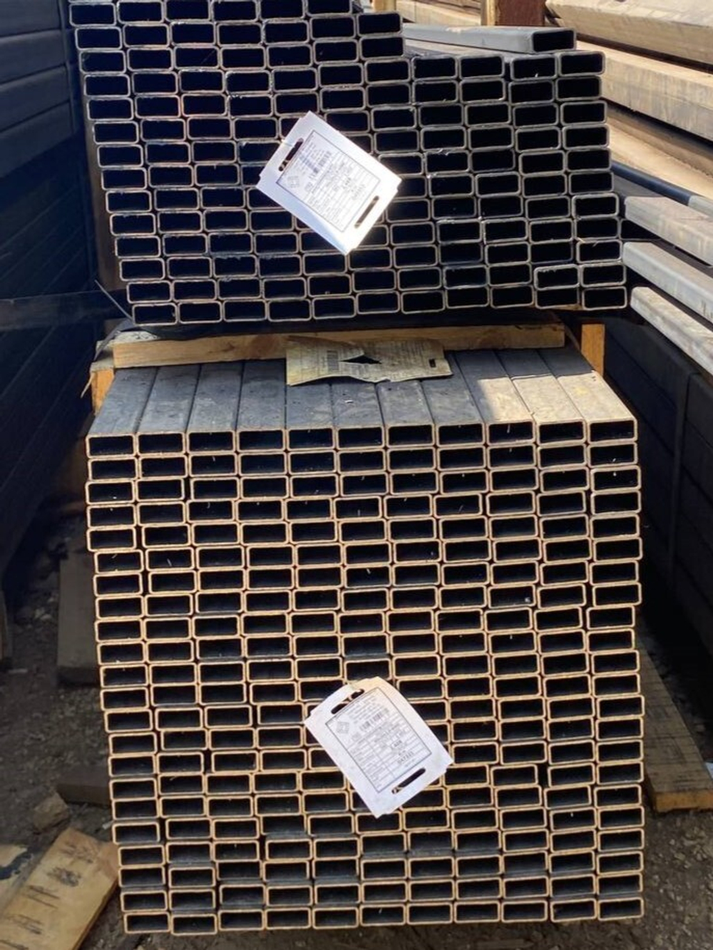 Труба 40х20х2