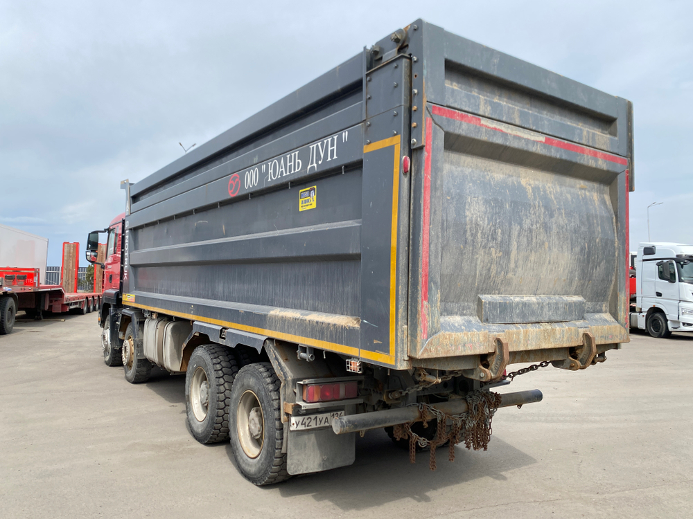Howo T5G 8x4 Самосвал ZZ3317V306GE1 (Дизельный, 10,5 л, 441 л.с., МТ)