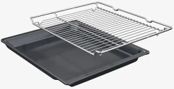 Встраиваемый электрический духовой шкаф Bosch HBA372BB0