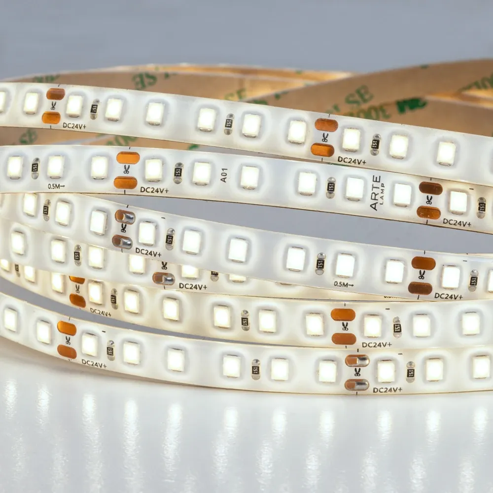 Светодиодная лента 24V 9,6W/m 4000К 5м Arte Lamp AQUA TAPE