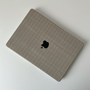 Плетеный кейс KHAKI для MacBook