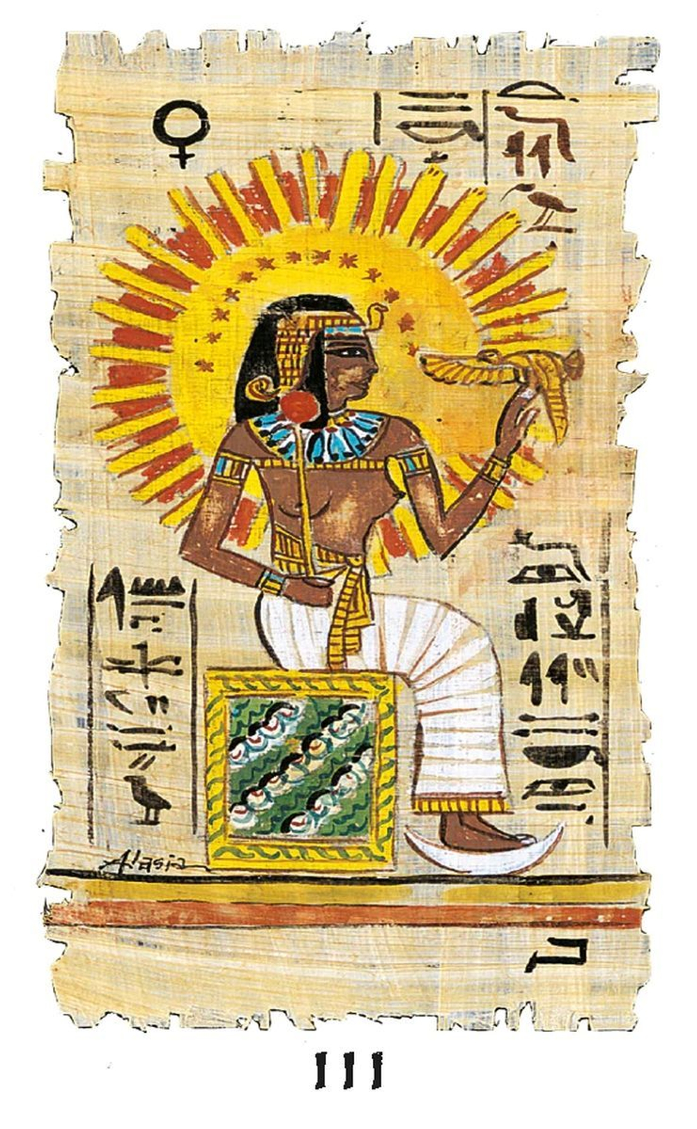 Мини-Таро Египетское / Mini Egyptian Tarot