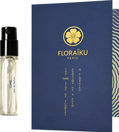 FLORAIKU GONG VIAL EDP PACK 24 X 1.5 ML