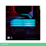 Оперативная память Kingston Fury Beast Black RGB XMP 16GB DDR4 (KF432C16BB2A/16)