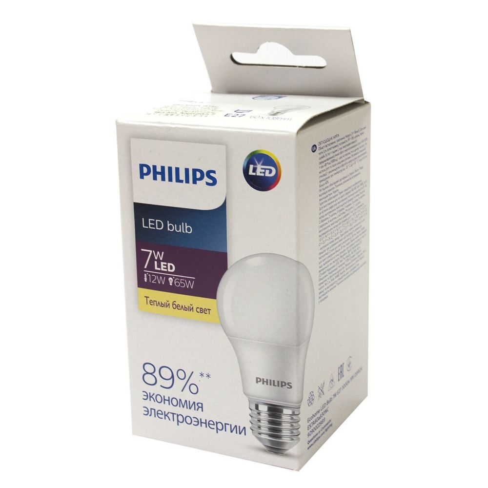 Лампа РН ECOHOME LEDBulb  7W E27 3000K 1PF