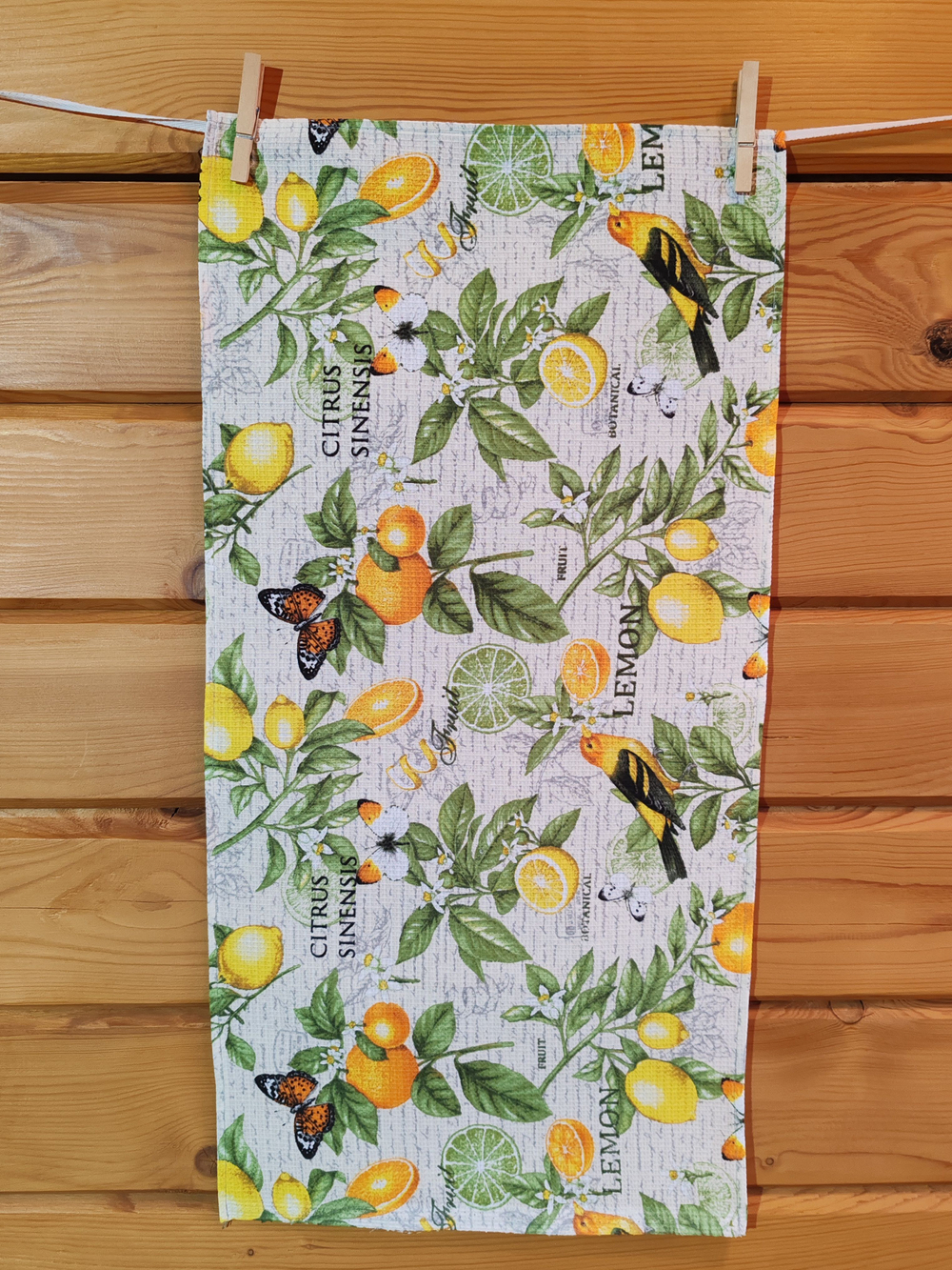 Полотенце кухонное, 2 шт, 37х75, вафельное