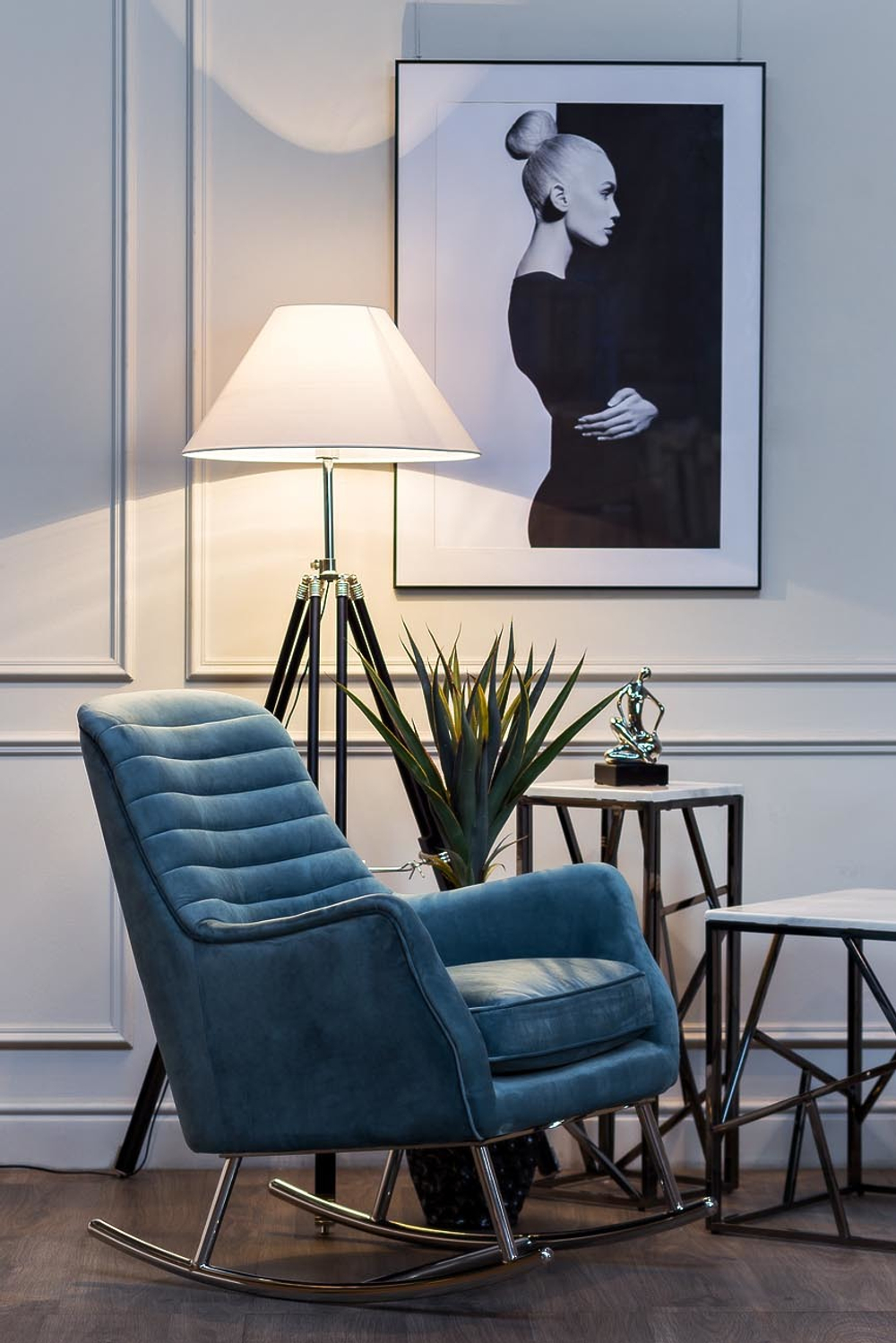 Постер Черное и белое-2 Garda Decor 54STR-BLACKWHITE2/ORG