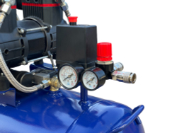 Компрессор безмасляный COF 500/100 с контроллером AL-1005