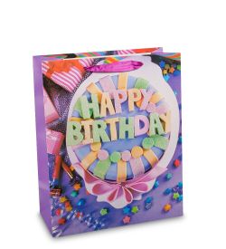 Packing Symphony Z-63-2 Пакет «С Днем рождения!» средний