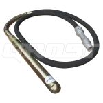 Глубинный вибратор Grost VGN 2300/3/35 маятниковый - [2,3 кВт / 35 мм / 3 м]