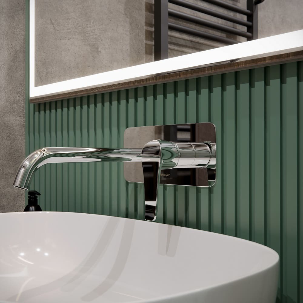 Встраиваемый смеситель для раковины YPSILON PLUS 642103