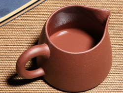 250043 Сливник (Чахай), "Средний" красная глина