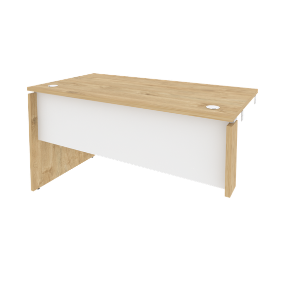 Оникс Стол-приставка левый к опорным элементам O.SPR-3.7 (L)  1380*720*750