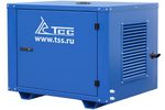 Бензогенератор трехфазный TSS SGG 7500E3A в кожухе МК-1.1 - [7.5 кВт / 13.5 А] эл. старт, АКБ, выход для АВР