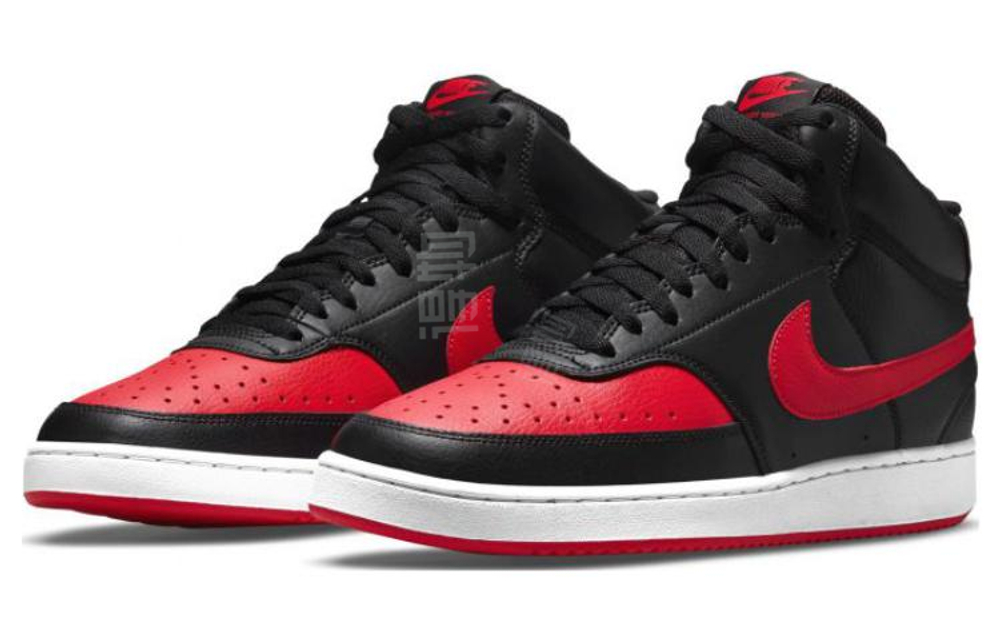 Мужские кроссовки Nike Court Vision Mid 'Bred' DM8682-001